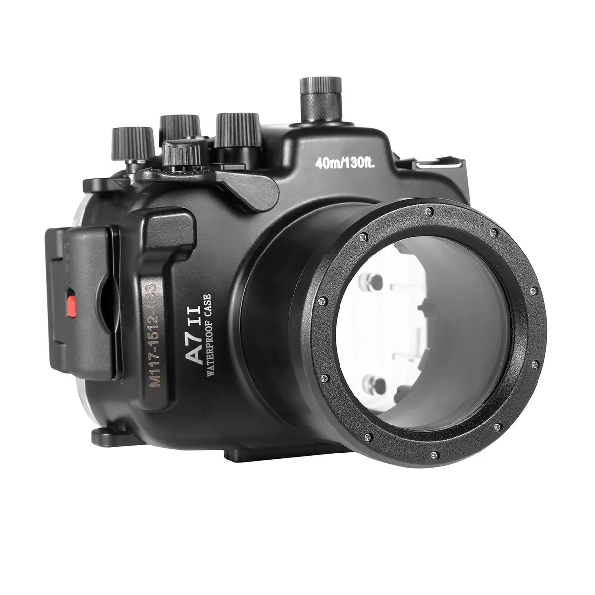 Водонепроницаемый корпус Meikon A7II A7R II 40 м 130 футов для Sony A7 28 70 мм|case makeup|case cowcase printer |