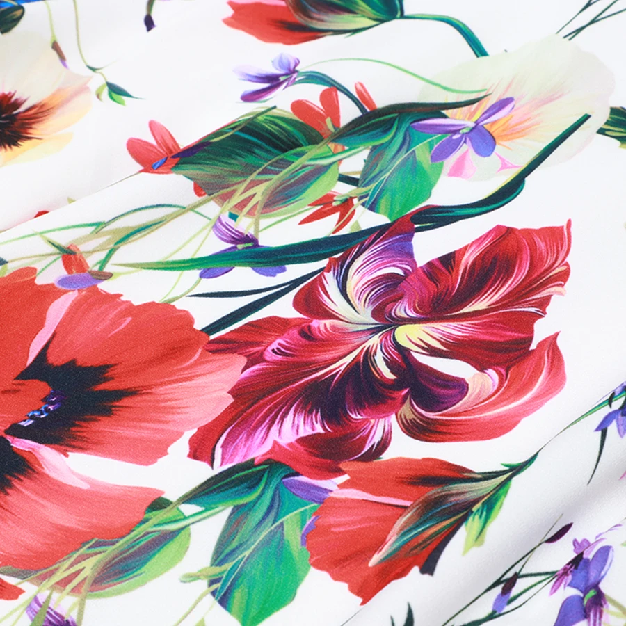 Женское винтажное платье до колена AELESEEN модельное дизайнерское с рукавом 3/4 и