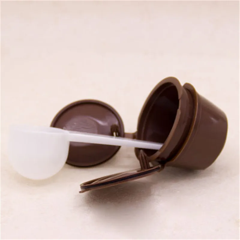 Современная новая и Модная креативная многоразовая перезаправляемая кофейная