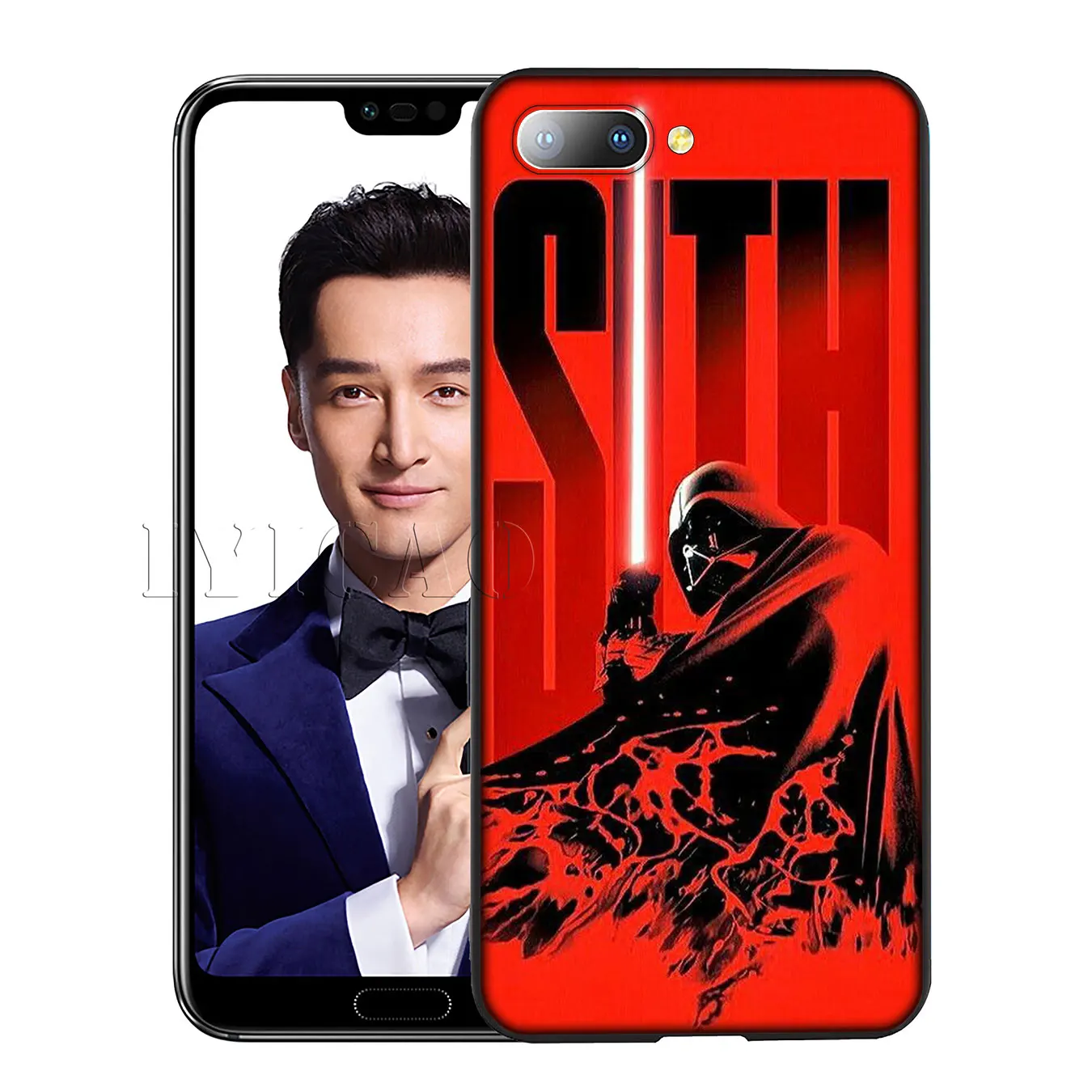 IYICAO Darth vader Star wars Silicone Soft Case for Huawei Y7 Y6 Prime Y9 2018 Honor 8C 8X 8 9 10 Lite 6A 7C 7X 7A Pro |