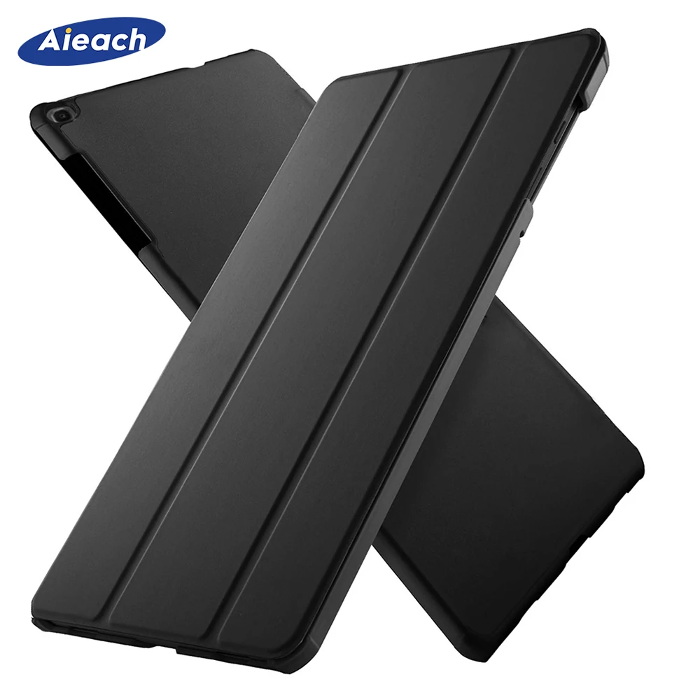 Для samsung Galaxy Tab A 10,1 дюймов чехол ультра тонкий кожаный чехол с магнитной подставкой для samsung Tab SM-T510 SM-T515 Funda Capa