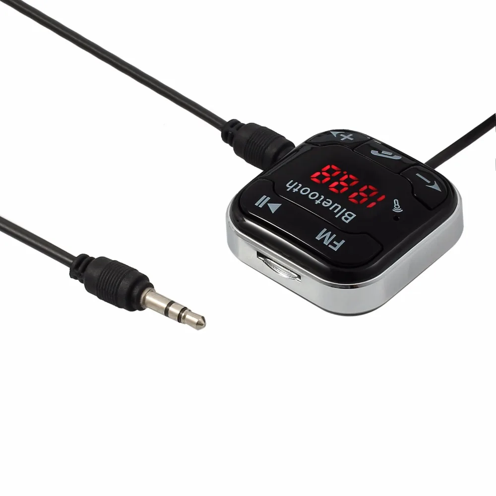 ESYNiC Беспроводной Bluetooth FM передатчик свободные руки автоматический магнит V4.0