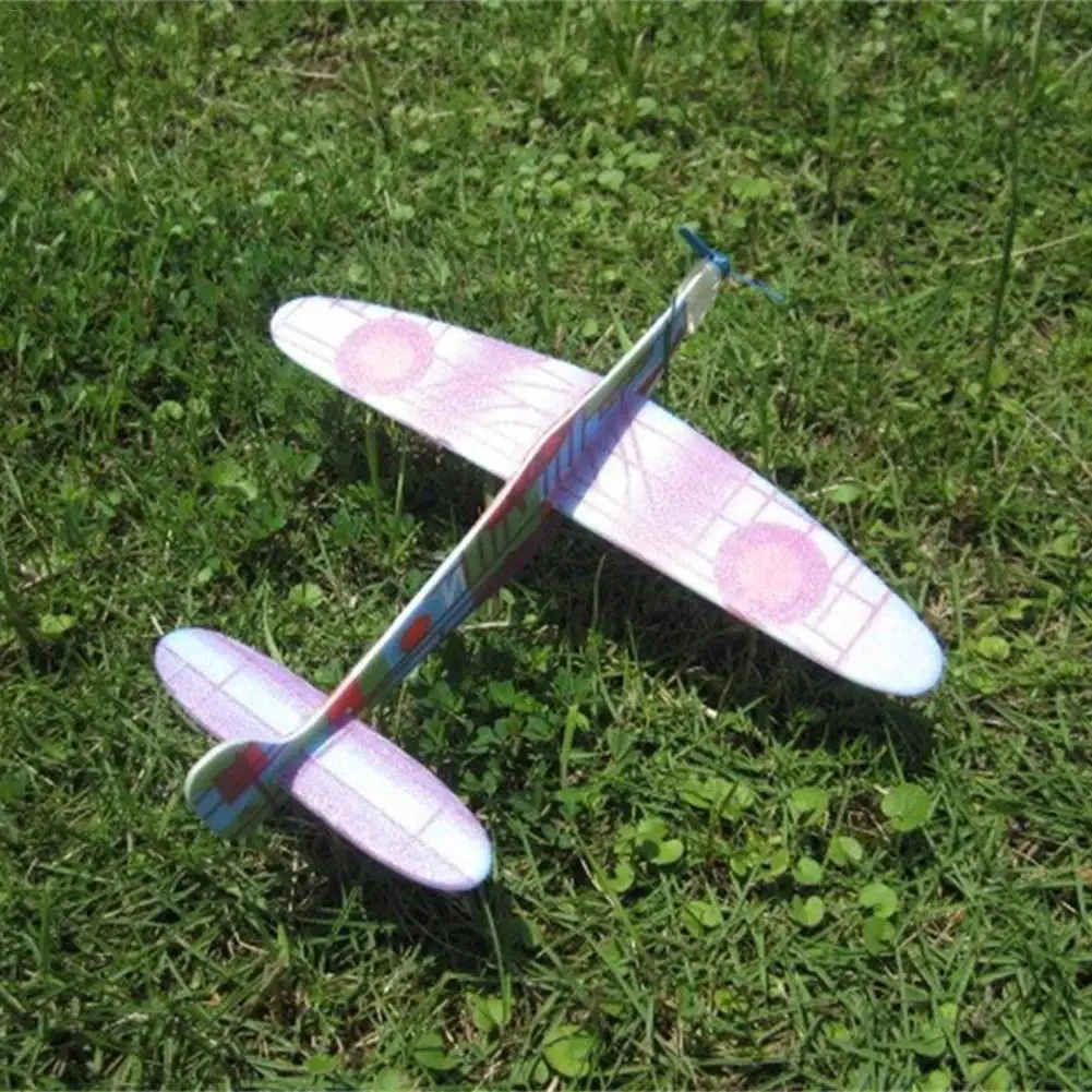 Собранные самолеты ручной работы для рукоделия материал пенопласт технология