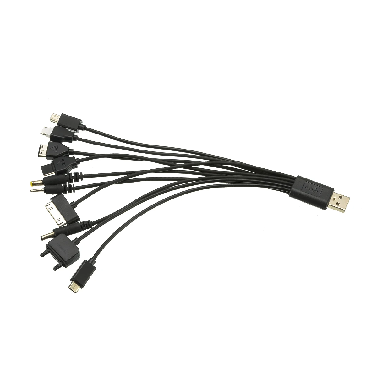 10 в 1 Универсальный многофункциональный USB мульти кабели для зарядное устройство для мобильных телефонов линия для iphone/ipad/samsung/htc/Nokia/MP3
