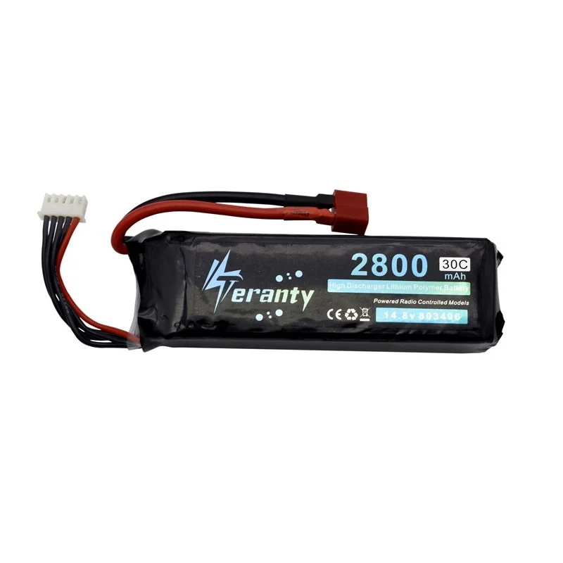 

14.8V lipo BATTERY for FT010 FT011 RC Boat 14.8V 2800mah 30C RC Quadcopter Spare Parts 4s Lipo Battery RC Car 803496