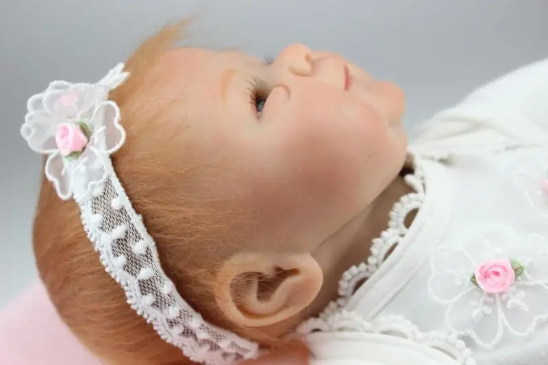 Перевоплотившиеся реалистичные Младенцы силиконовые куклы 16 дюймов/40 см Новое