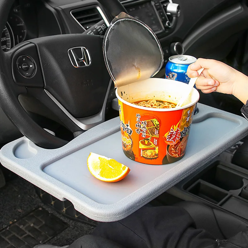 Автомобильная полка для руля автомобиля многофункциональная настольная