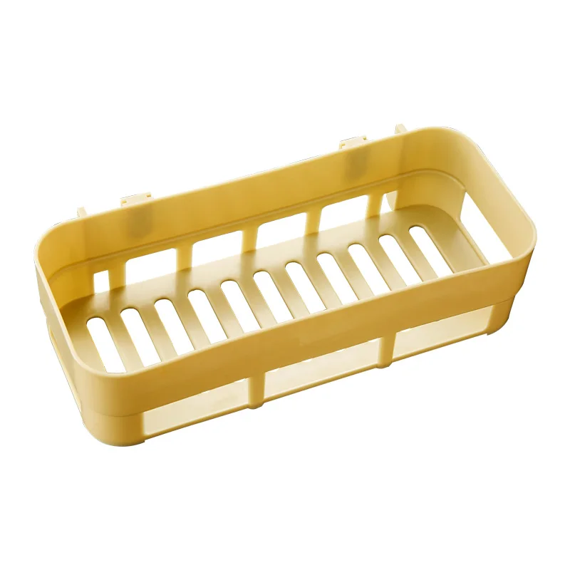 1 шт. Кухня Ванная комната настенная полка вешалка Пластик Душ держатель для