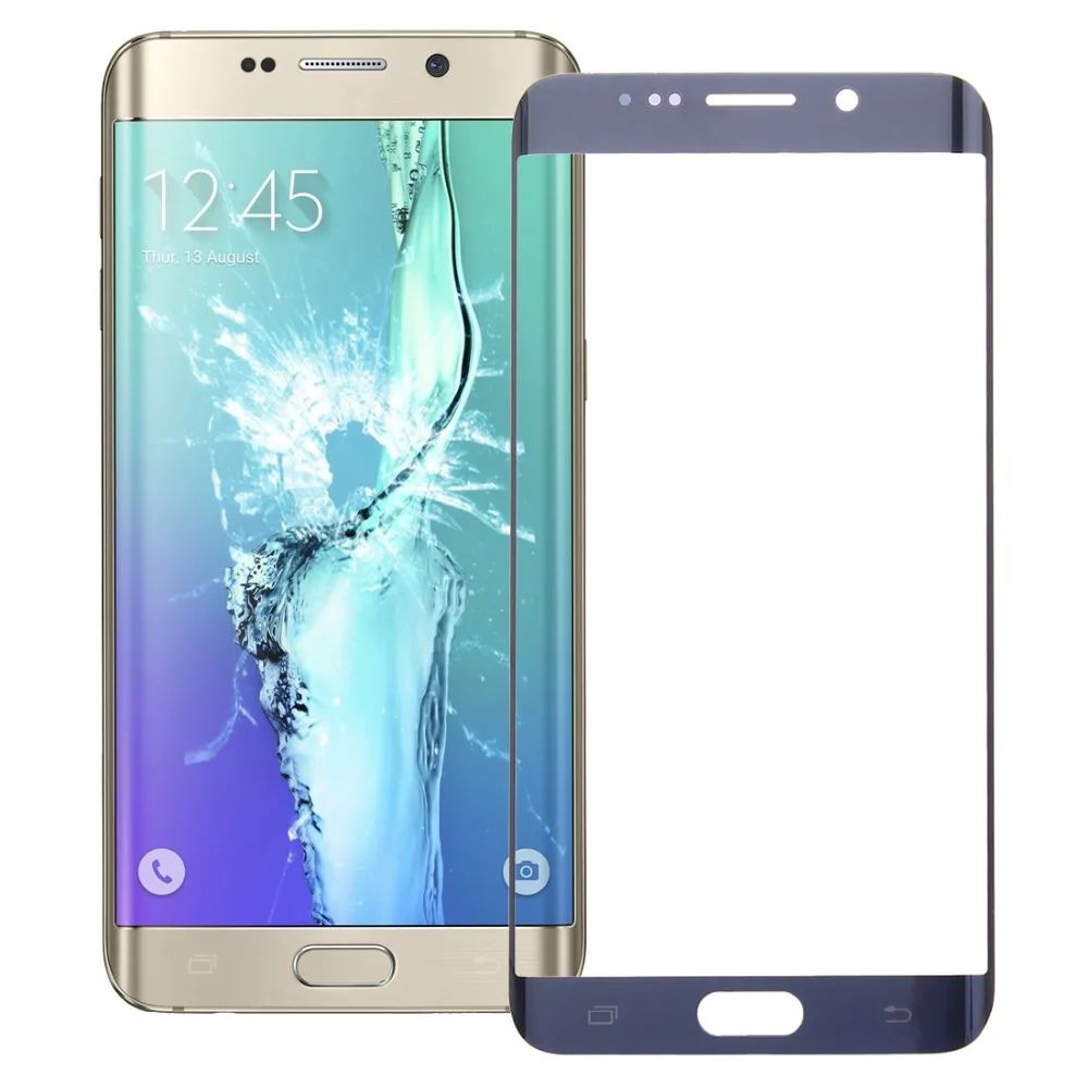 Front Screen Outer Glass Lens for Galaxy S6 Edge+ / G928 | Мобильные телефоны и аксессуары