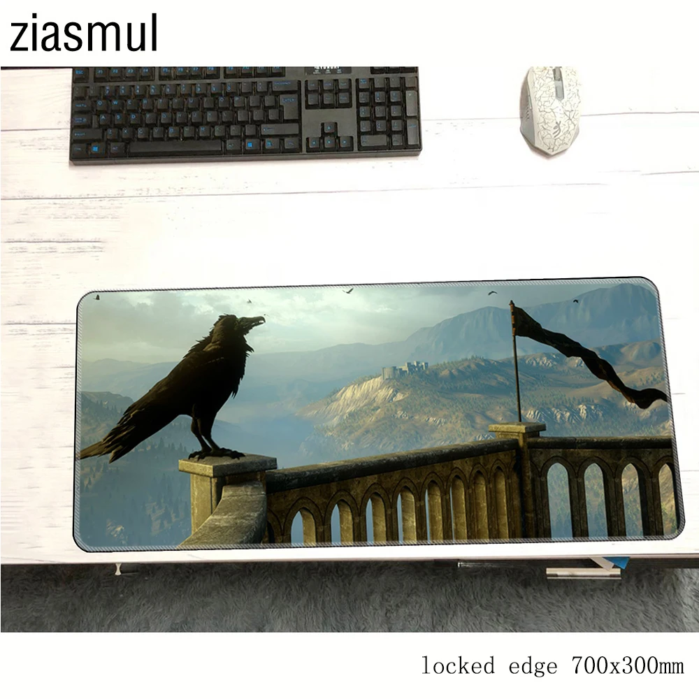 Коврик для мыши dragon age 700x300x3 мм Аниме компьютерной игровые аксессуары Новое