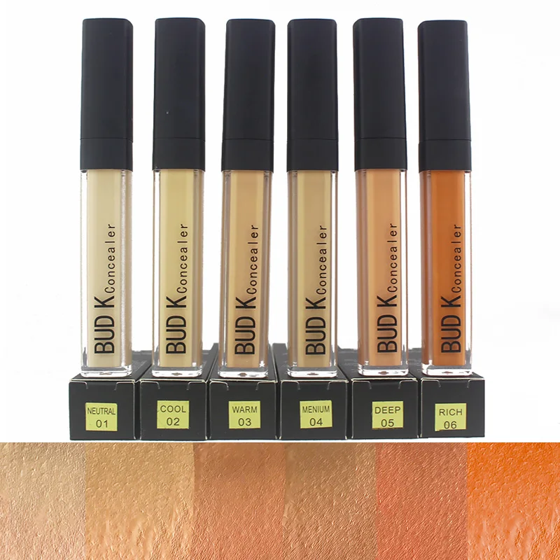 Стойкий консилер удобный Профессиональный Жидкий тональный крем для глаз