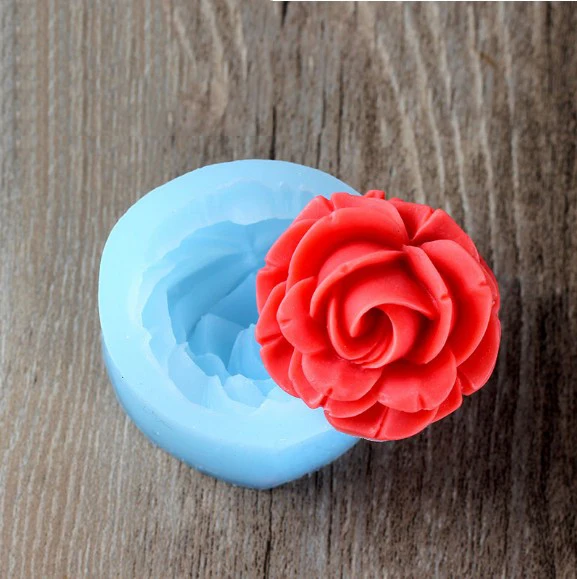 Лидер продаж форма для моделирования роз шоколада украшения торта мастикой