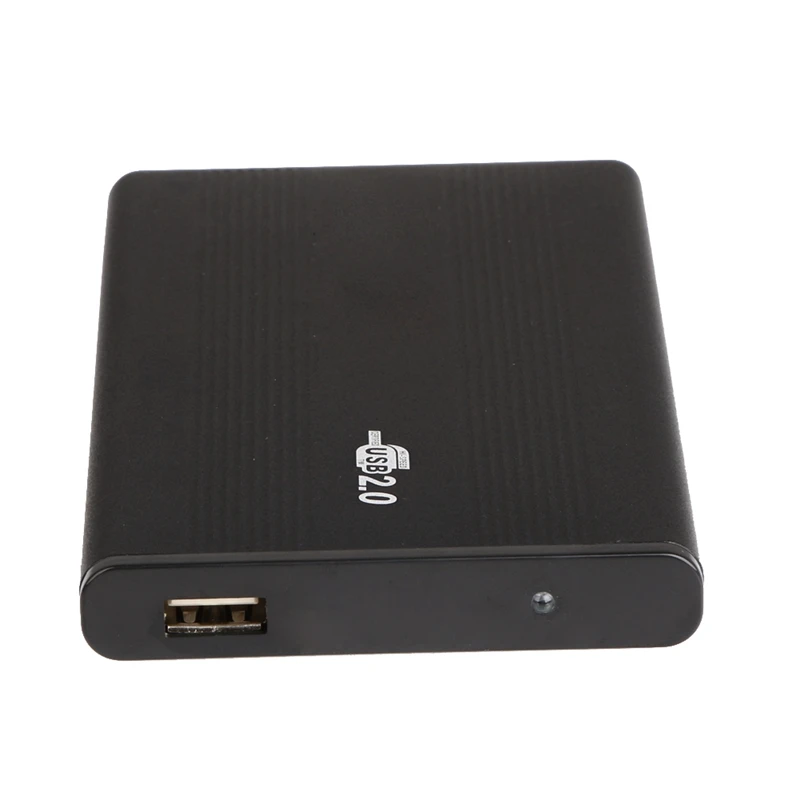 USB2.0 жесткий диск Корпус HDD внешний бокс чехол Caddy 2," IDE HDD со светодиодный светильник для настольного компьютера ПК