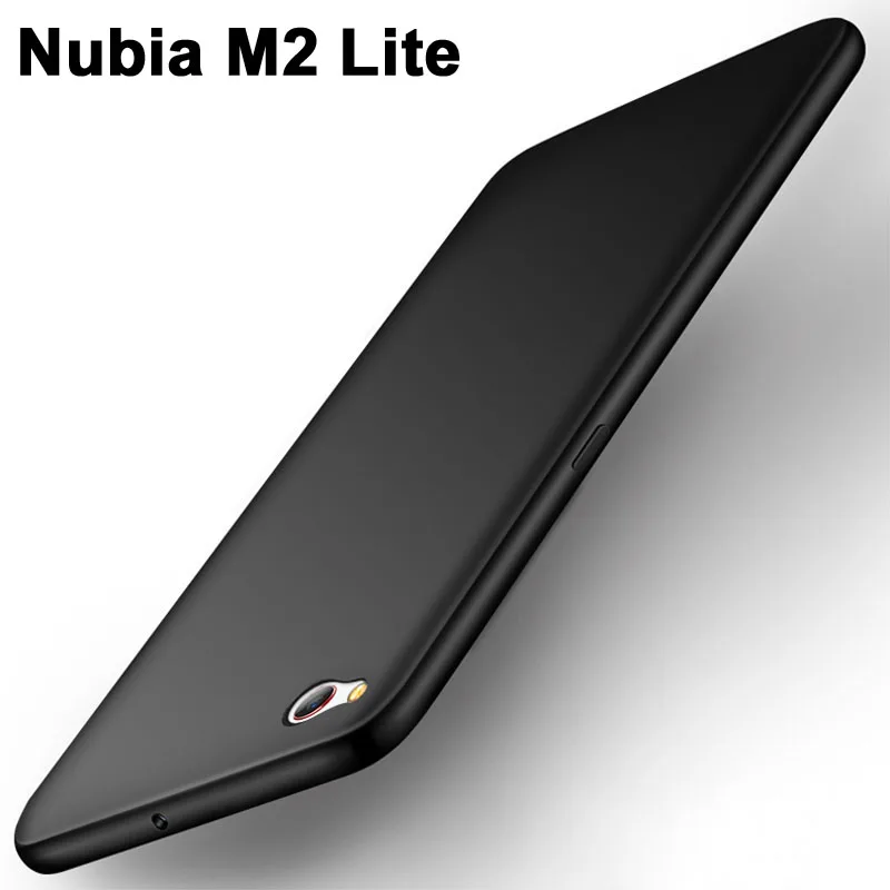 Чехол Godgift ZTE Nubia M2 lite силиконовый мягкий чехол для M 2 полностью матовый M2lite