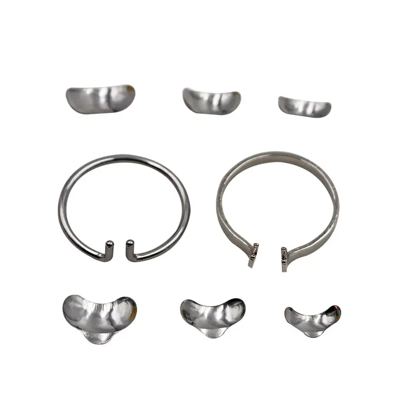 100 шт. стоматологические секционные металлические матрицы с кольцом зубы