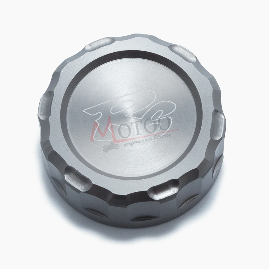 Motoo мотоциклетная CNC алюминиевая задняя Тормозная жидкость Крышка Резервуара для
