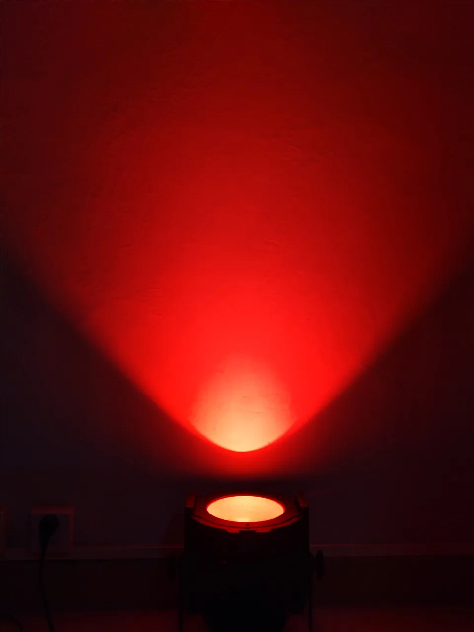 Сценическое Освещение dj LED Par COB 200 Вт Высокая мощность алюминиевый корпус RGBWA + UV 6 в