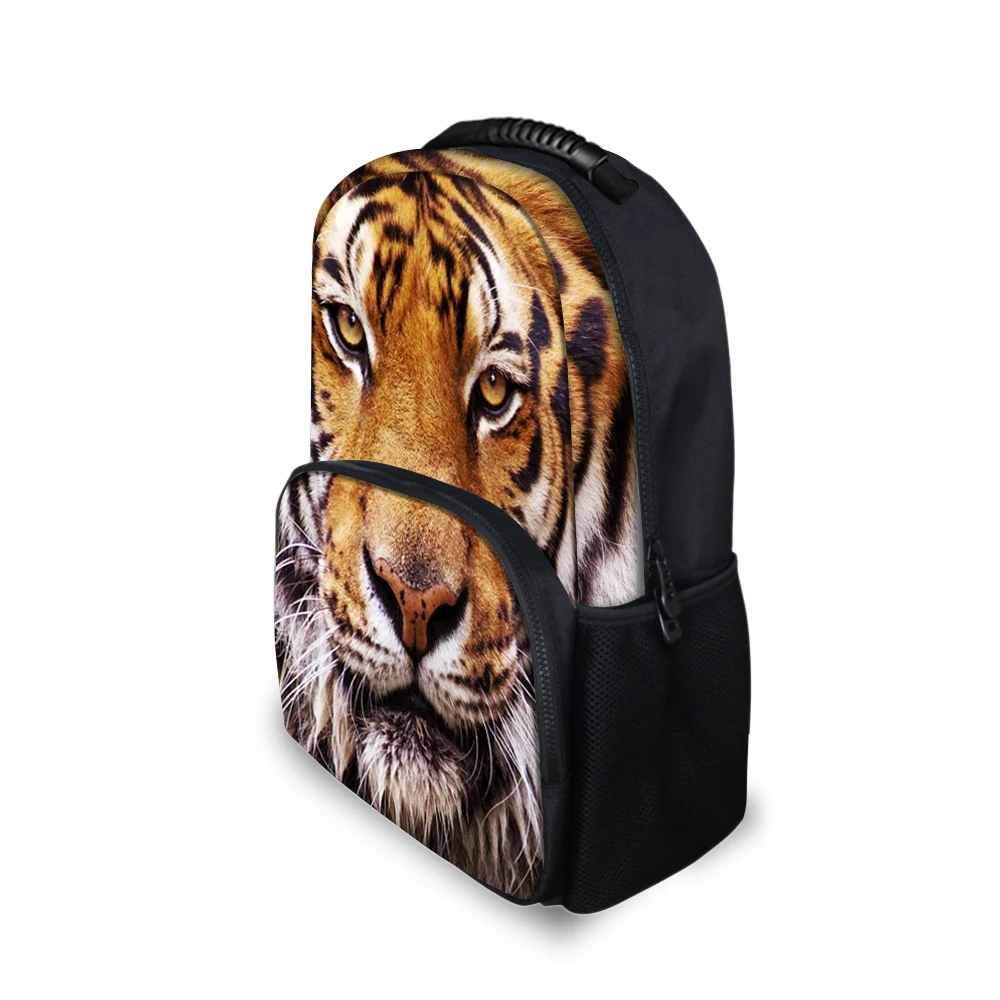 

Noisydesigns 3D Animal Kids Backpack Dog Zoo Students Children Men's School Backpack Travel Backpack For Boys Mochila Feminina