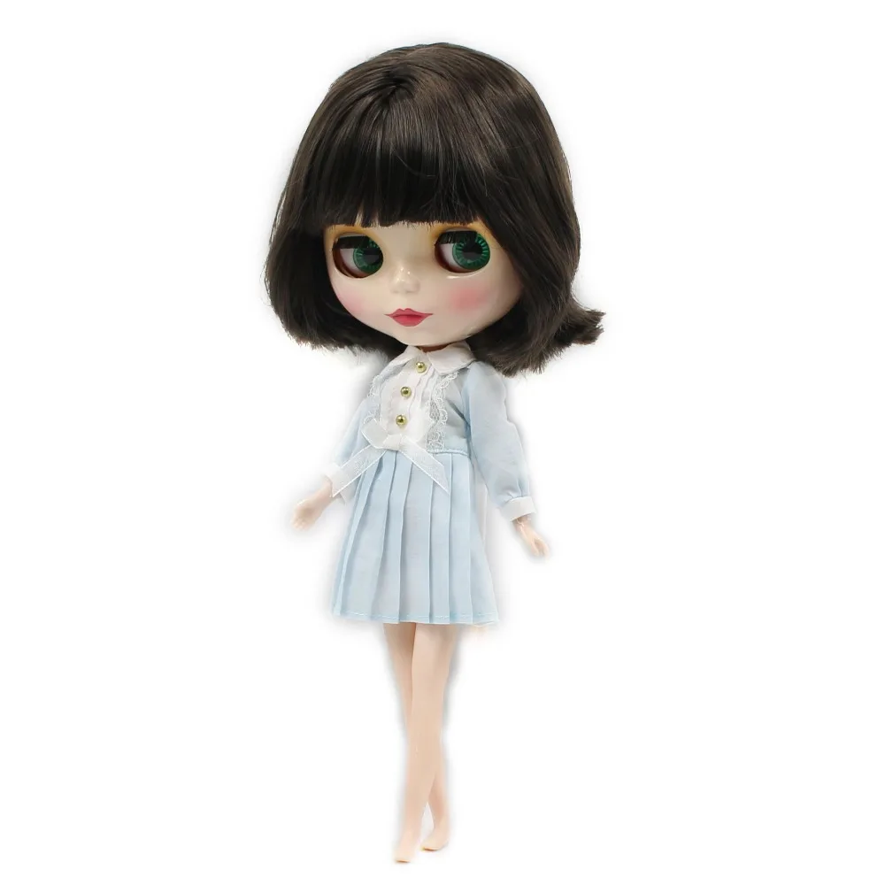 ICY factory шарнирная кукла blyth neo 950 короткие черные волосы нормальное тело 30 см 1/6 подарок сувенирная игрушка