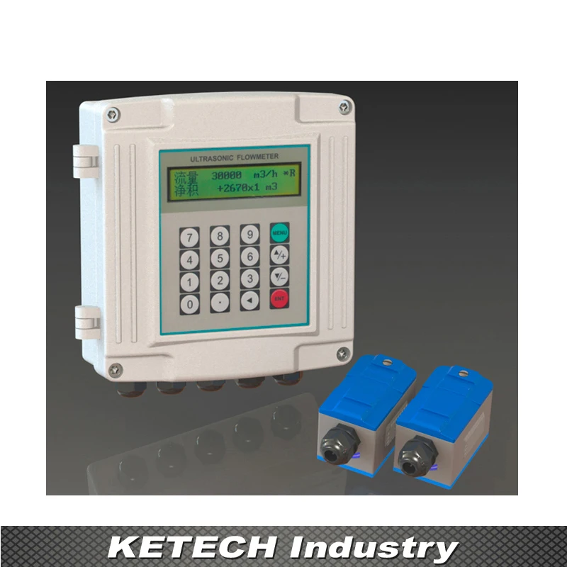 

TUF-2000S Portable Digital Ultrasonic Water Flow Meter