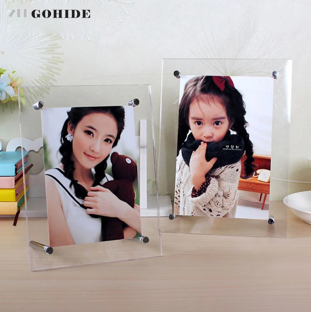 Gohid Новогодний подарок ко Дню Святого Валентина высокой прозрачности акриловый