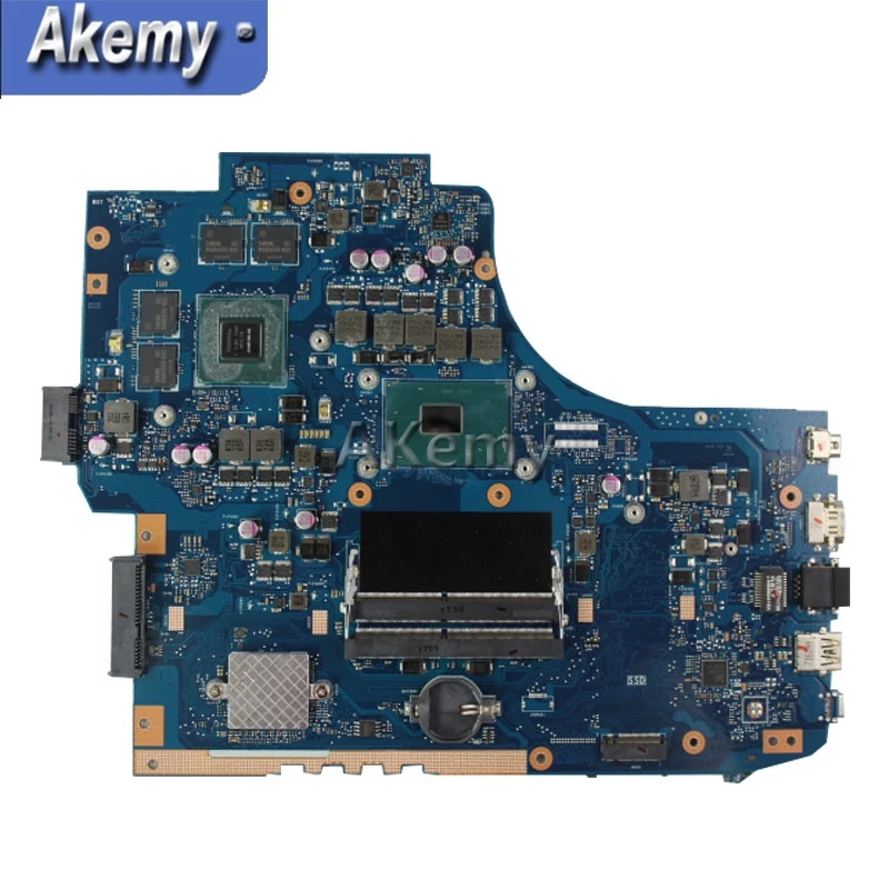 AK GL752VW материнская плата для ноутбука ASUS GL752VW GL752V GL752 тестовая оригинальная материнская плата I7-6700HQ GTX960M-4GB