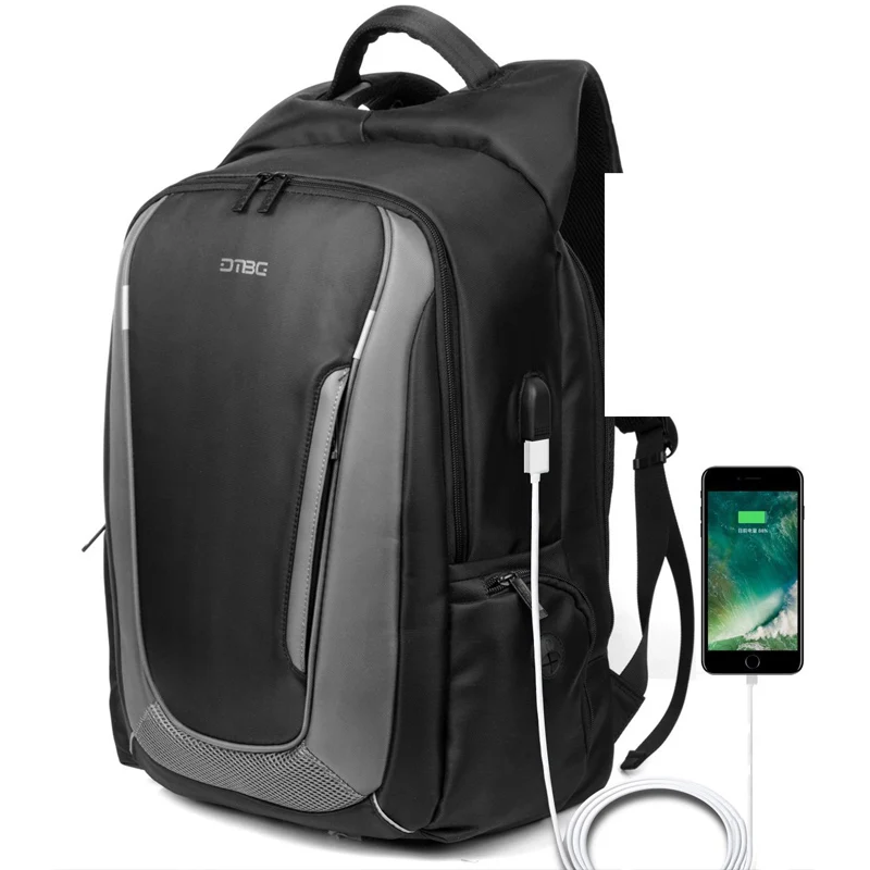 2019New Анти Вор модный мужской рюкзак Многофункциональный Водонепроницаемый 15 6 до