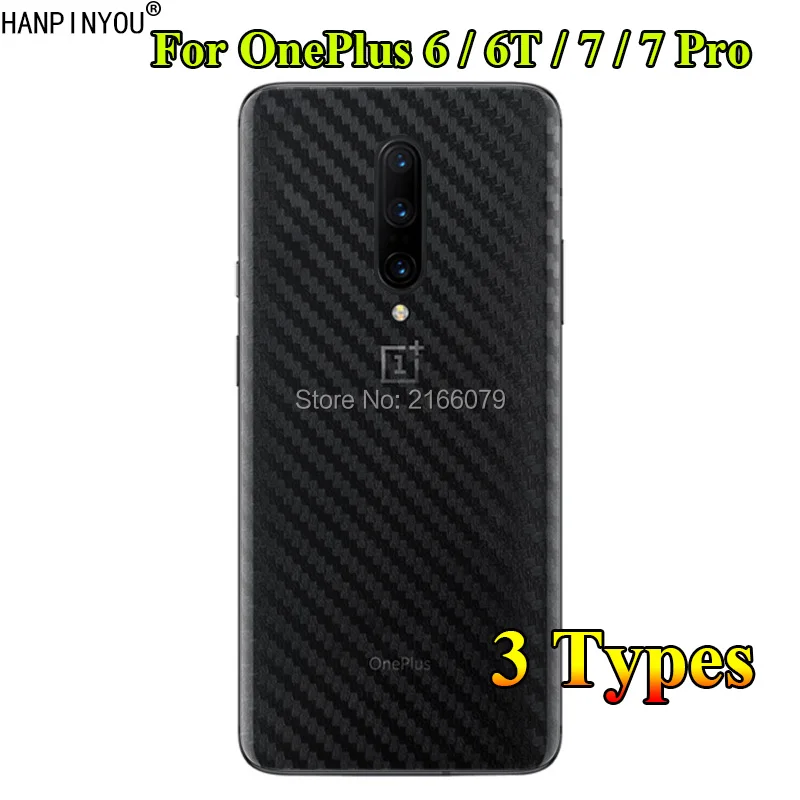 Прочная прозрачная защитная пленка для OnePlus 7 Pro 7Pro 6 6T углеродное