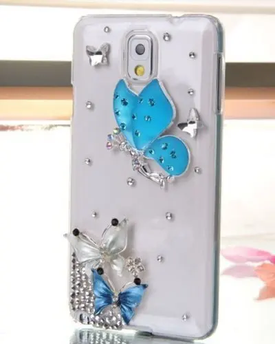Прозрачный чехол ручной работы для Samsung S10 S20 Plus IPhone 11 12 Pro X XS MAX XR|case cover|bling blingflower cover