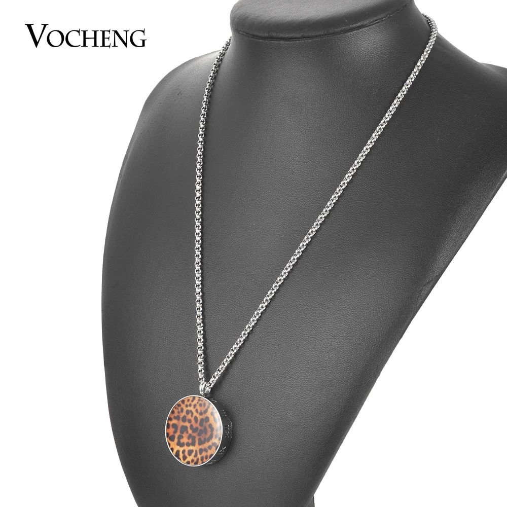 

10pcs/lot 30mm Perfume Diffuser Locket Pendant Necklace 316L Stainless Steel Aromatherapy Locket without Felt Pads VA-791*10