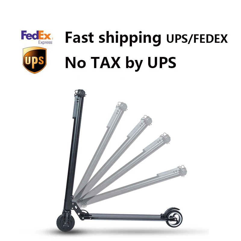 EABS энергосберегающие Взрослых Электрический Скутер легкий Складной Фитнес-Kick