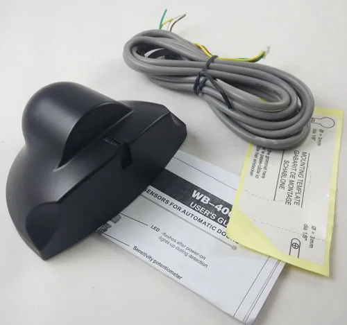 С почтой посылка/Автоматические двери микроволновая печь автоматические двери с датчиком движения/черный цвет