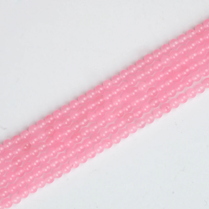 Natural Stone Beads Jasper Quartz Colorful Jade Loose Bead 3mm Muslim Prayer Rosary Jewelry Making Accessories DIY Craft | Украшения и