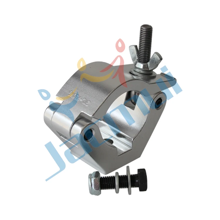 10pcs 5860mm Load 750kg Large Diameter Pipe Clamp Heavy Duty Trussing Clamp For Construction