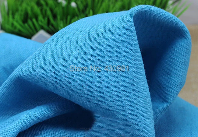 100*140 см Льняной материал для одежды ткань платья юбки синий|linen fabric for curtains|linen cotton