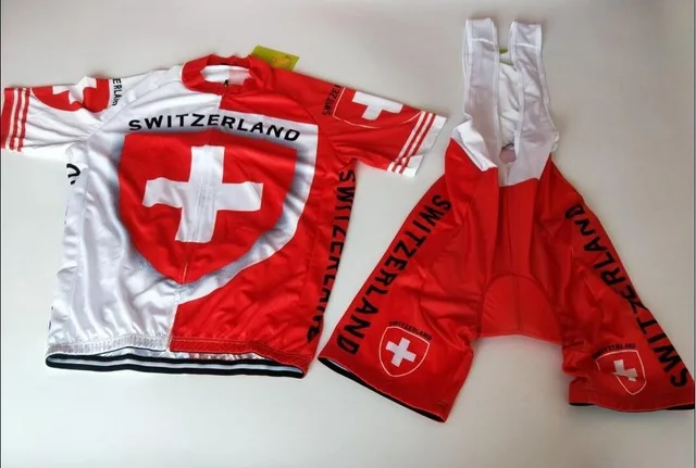 Джерси для велоспорта 2021 Pro Team Switzerland мужской комплект одежда гоночного