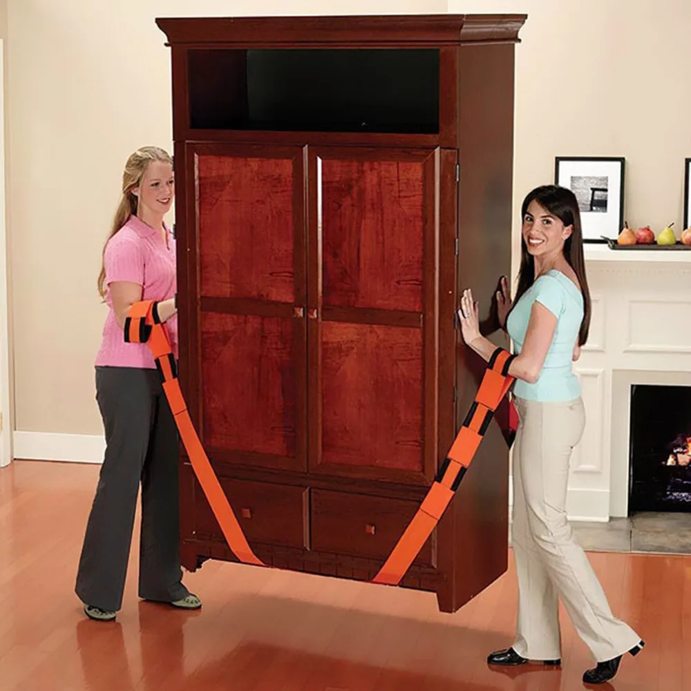 2 шт. подъемный ремень для переплета транспортный мебели легкая переносная