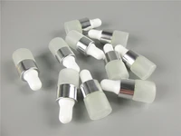 30pcslot 1ml 2ml 3ml glass dropper bottle serum vials essential oil bottles refillable essential oils containers wholesale