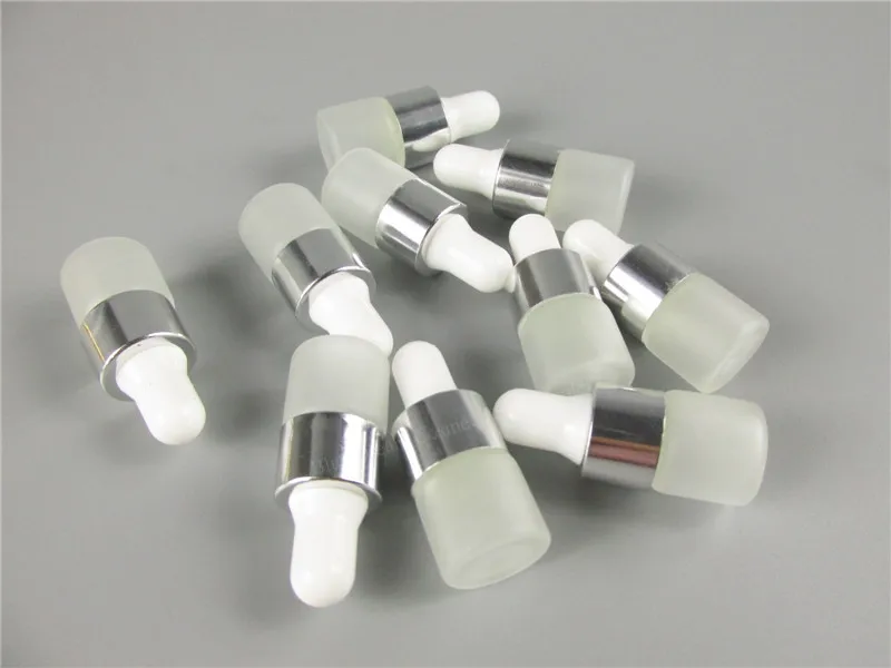 Флакон стеклянный с пипеткой 1/2/3 мл 30 шт./лот|bottle refillable|oil containerrefillable bottles |