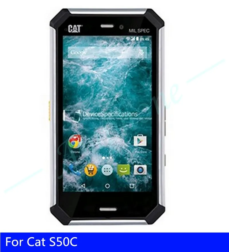 New 5Pcs For Cat S40 S50 S50C High CLEAR Screen Protector Guard Cover Film B15Q B25 B30 PET Free Shipping | Мобильные телефоны и