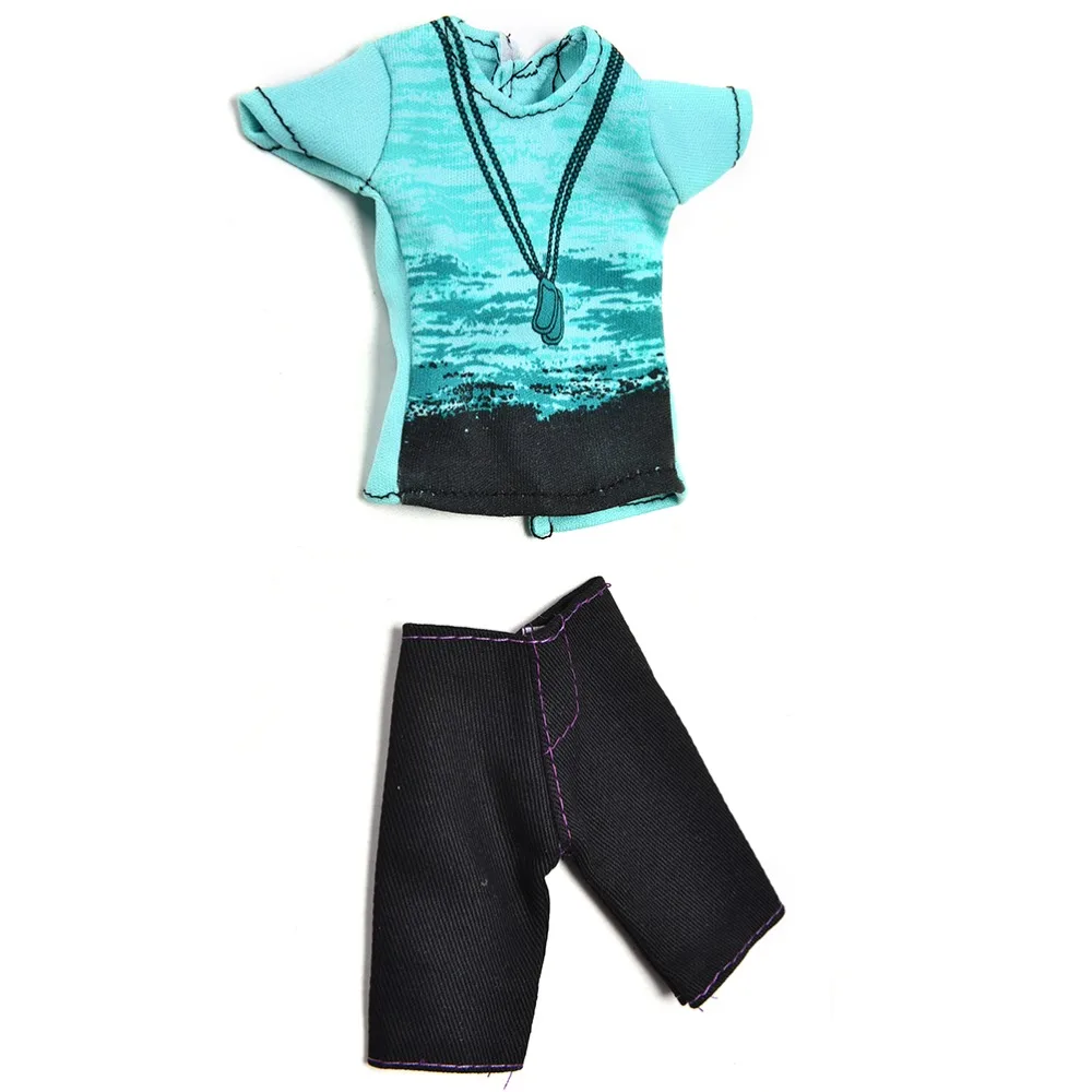 2 шт./компл. модные черные короткие штаны зеленая футболка костюм для девочки