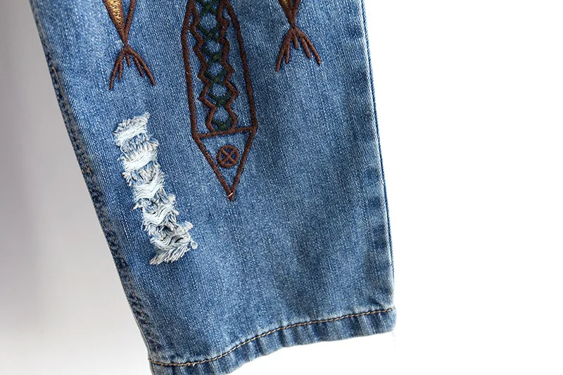 2019 повседневные летние джинсы большого размера женская одежда модные свободные