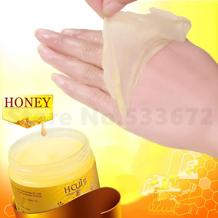 

Honey Hand Peel Off Mask Remove Dead Skin Beauty Products Membrane Whiten Chamfer Moisturizing Hand Wax Hydrating Paraffin Bath