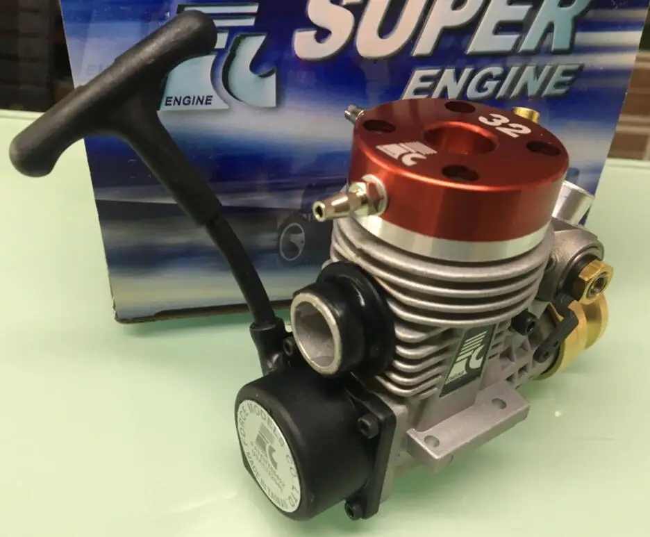 32CC Nitro двигатель для радиоуправляемой лодки|Детали и аксессуары| |