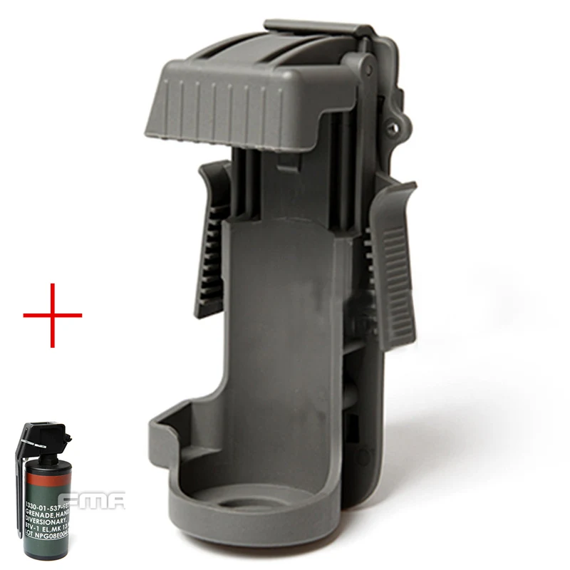 FG FMA Flashbang Stun Gran чехол Кэш с манекеном Molle MK13 быстросъемный Жилет MOLLE триггер держатель Чехол Косплей Охота Вечерние - Цвет: FG