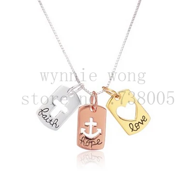 Новинка 2015 Вдохновляющие трехцветные серебристые желтые розовые золотистые