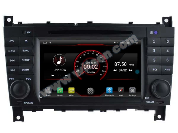 Автомобильная аудиосистема WITSON dvd проигрыватель с gps под управлением Android 11 для BENZ