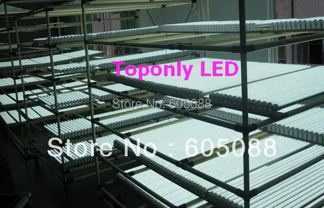 1500 мм 2835 smd t8 Светодиодная лампа 22 Вт фотолампа белого цвета 100 лм высокое качество