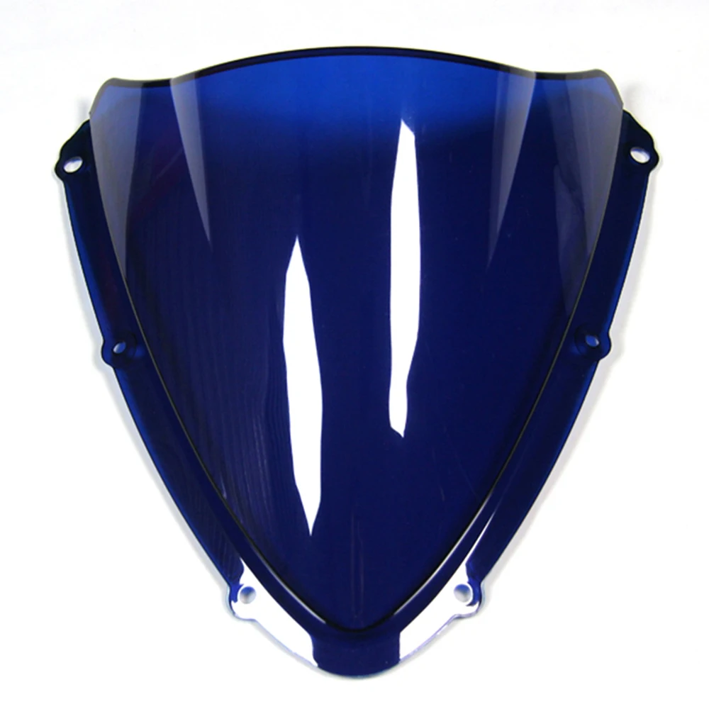 Для мотоциклов Suzuki GSXR 600 750 K8 Year 08 09 2008 2009 ABS Double Bubble Blue тонированное ветровое