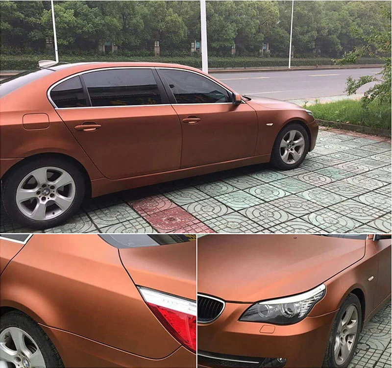 Высокое качество красный металлик матовый винил обертывание автомобиля фольги с воздушными пузырьками бесплатно хром красный матовый пленка автомобиля обертывание ping стикер